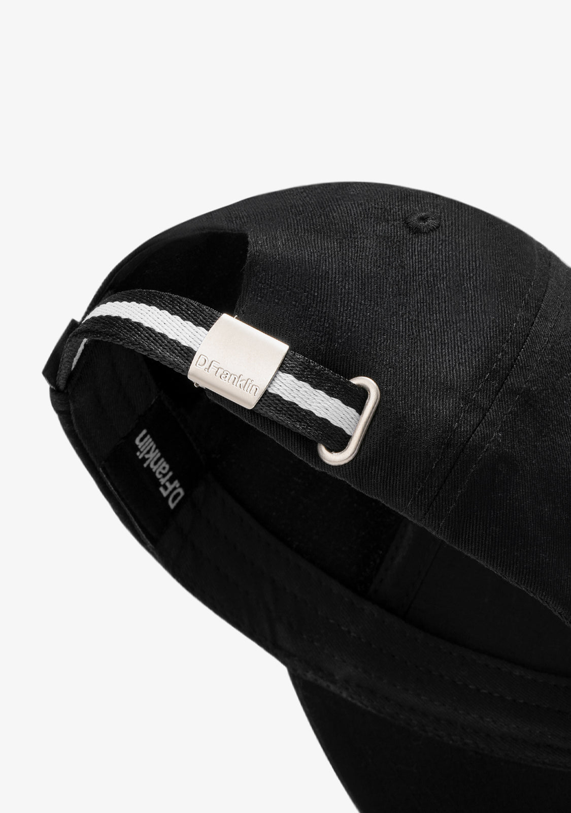 Paris St.Denis Cap Black