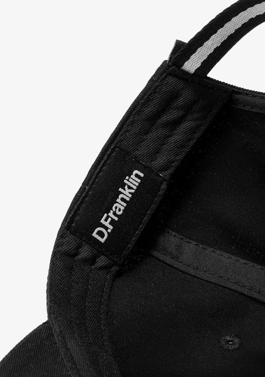 Paris St.Denis Cap Black