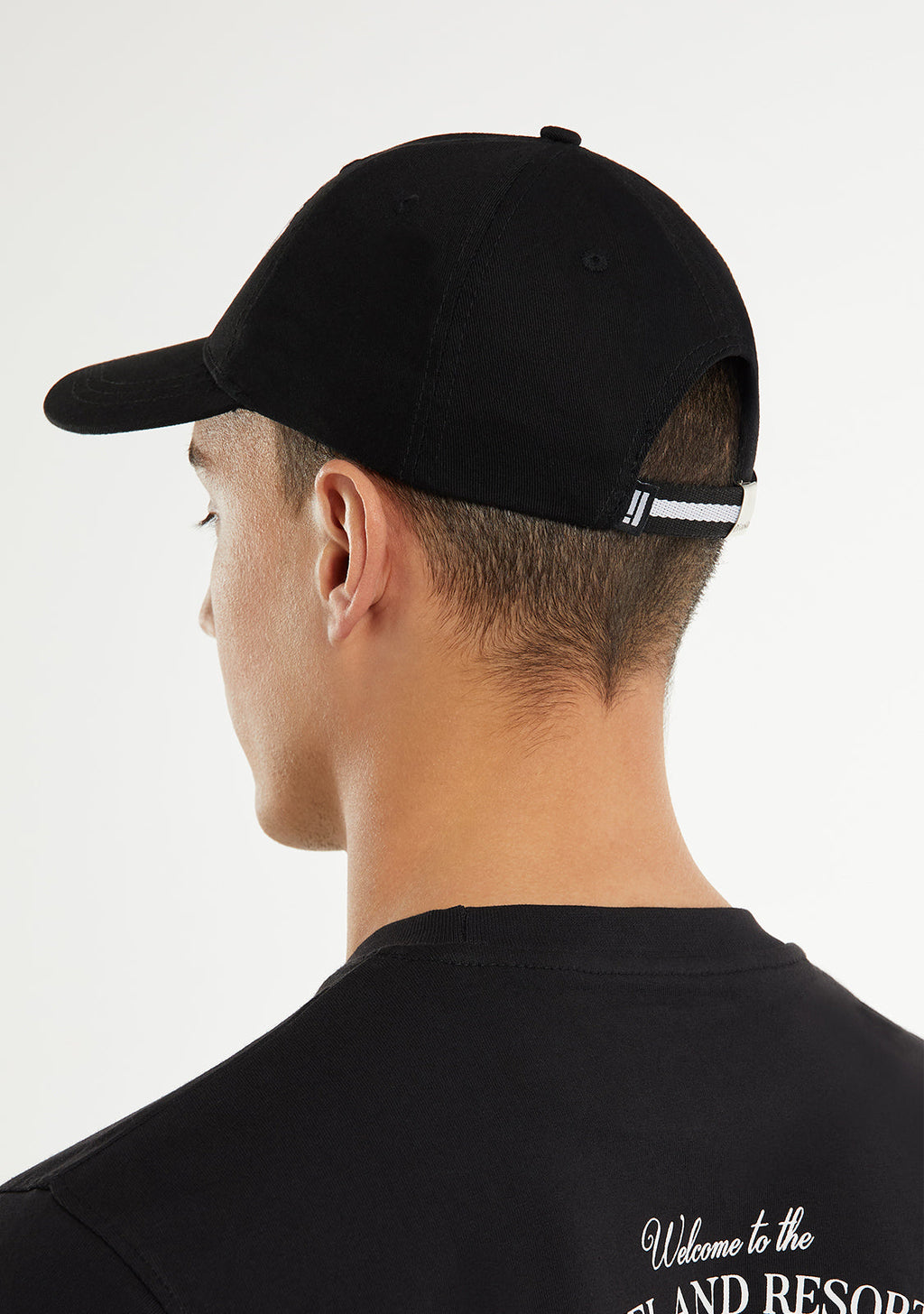 Paris St.Denis Cap Black