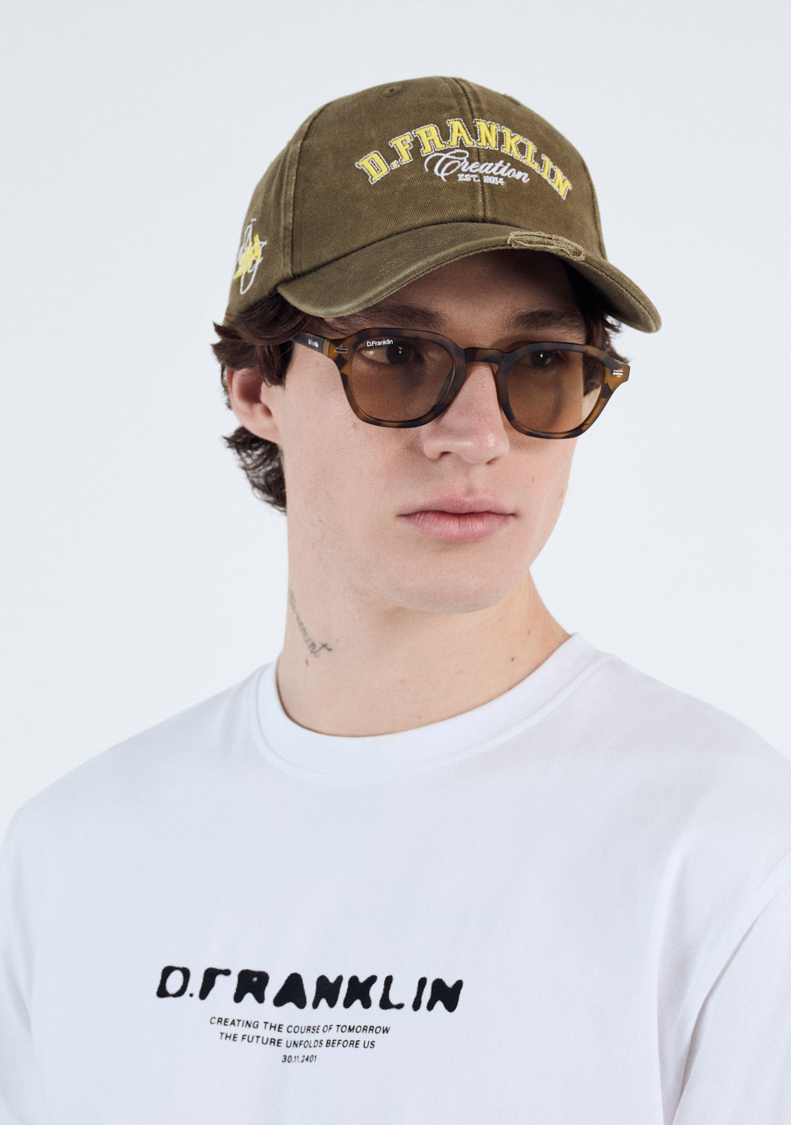 Varsity Washed Cap Army Green