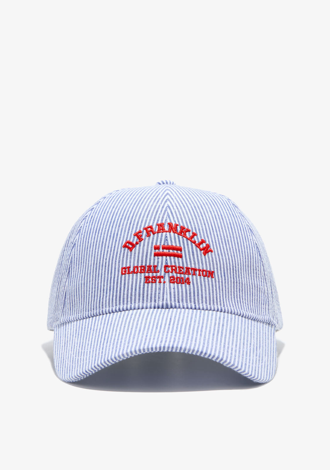 D.Franklin Team Stripes Cap Blue