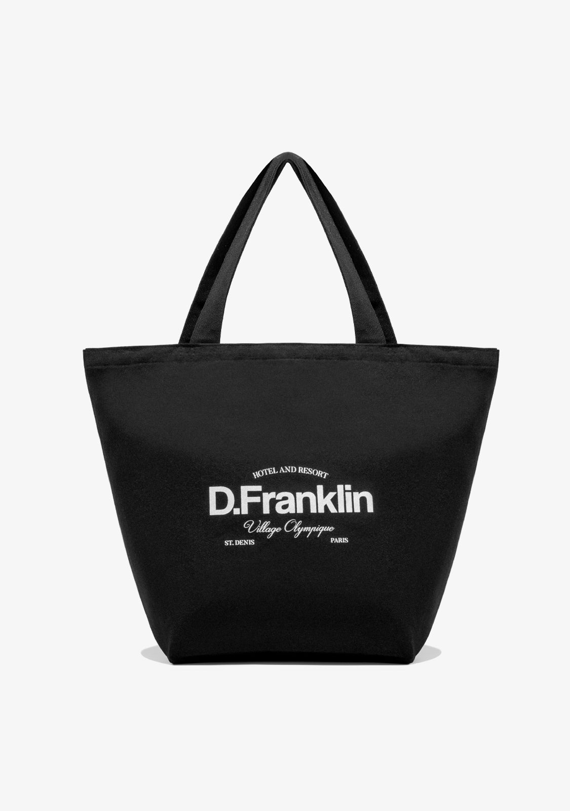 Paris St.Denis Tote Bag Black