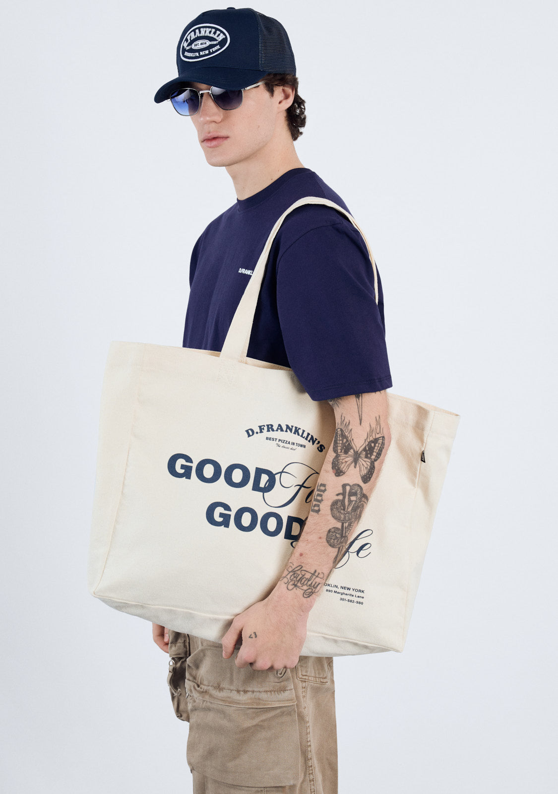 Good Life Tote Bag Natural