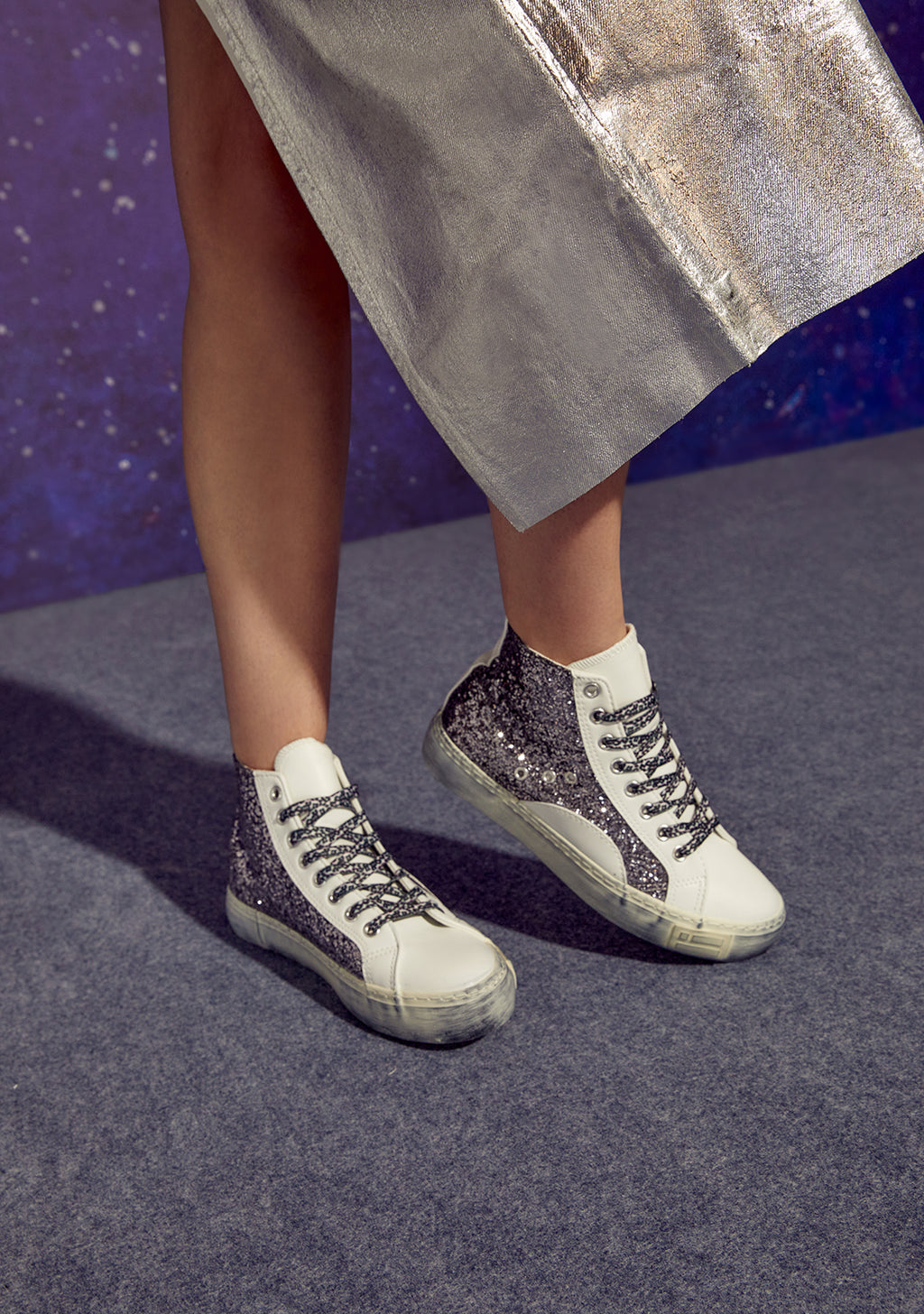 Half Moon High Pewter