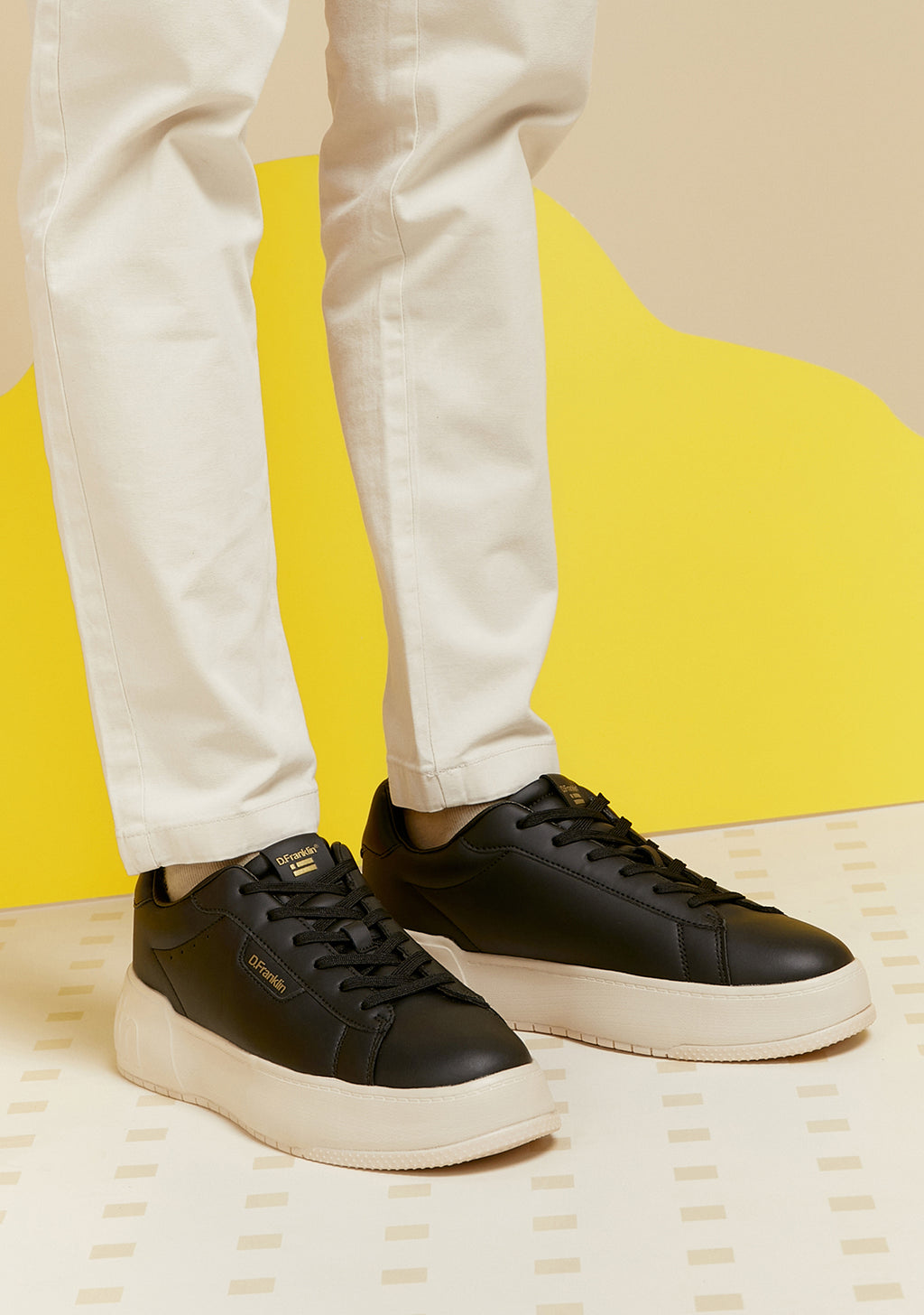 Court Tennis Black