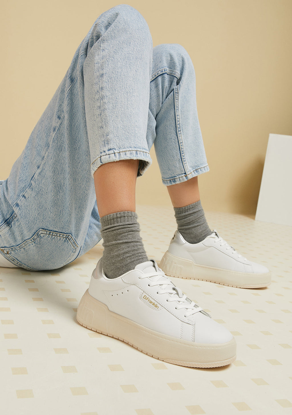 Court Tennis White / Silver
