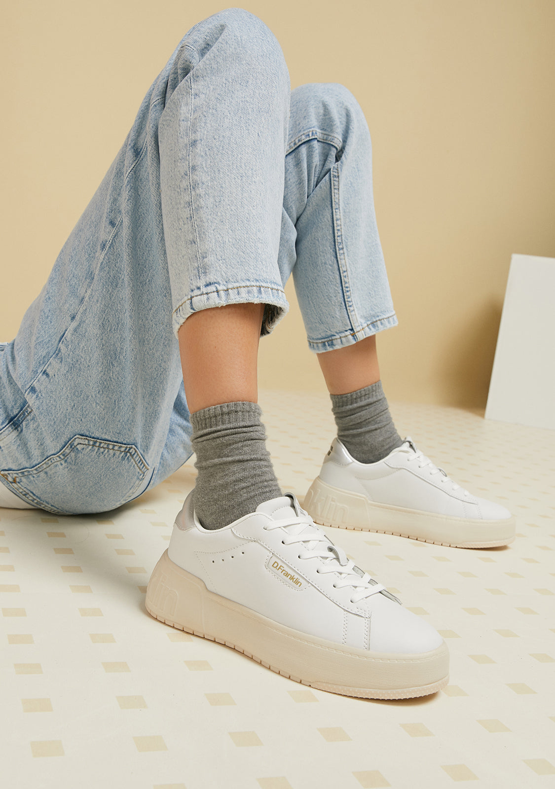 Court Tennis White / Silver