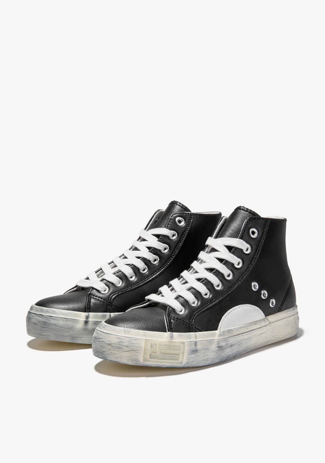 Half Moon High Black
