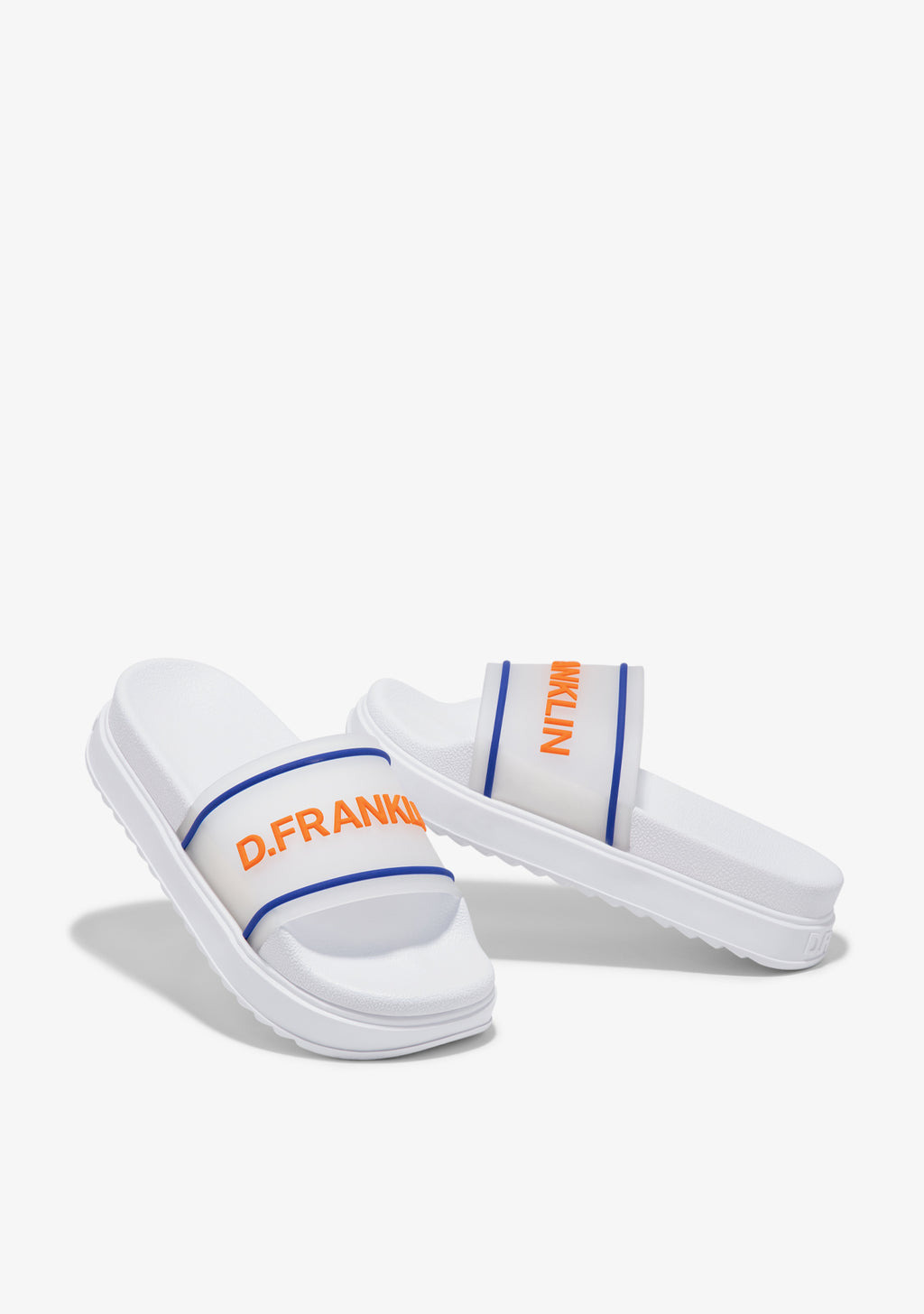 Dana Slide Summer Club White
