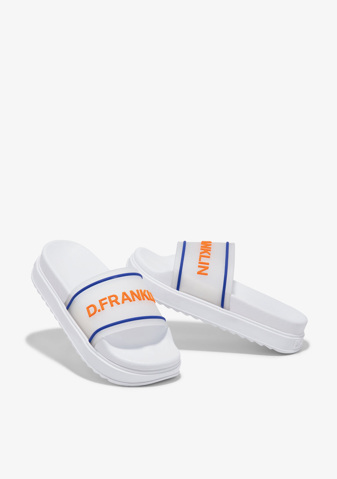 Dana Slide Summer Club White