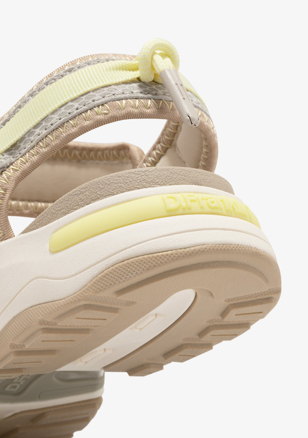 Flame Sandal Strips Gold
