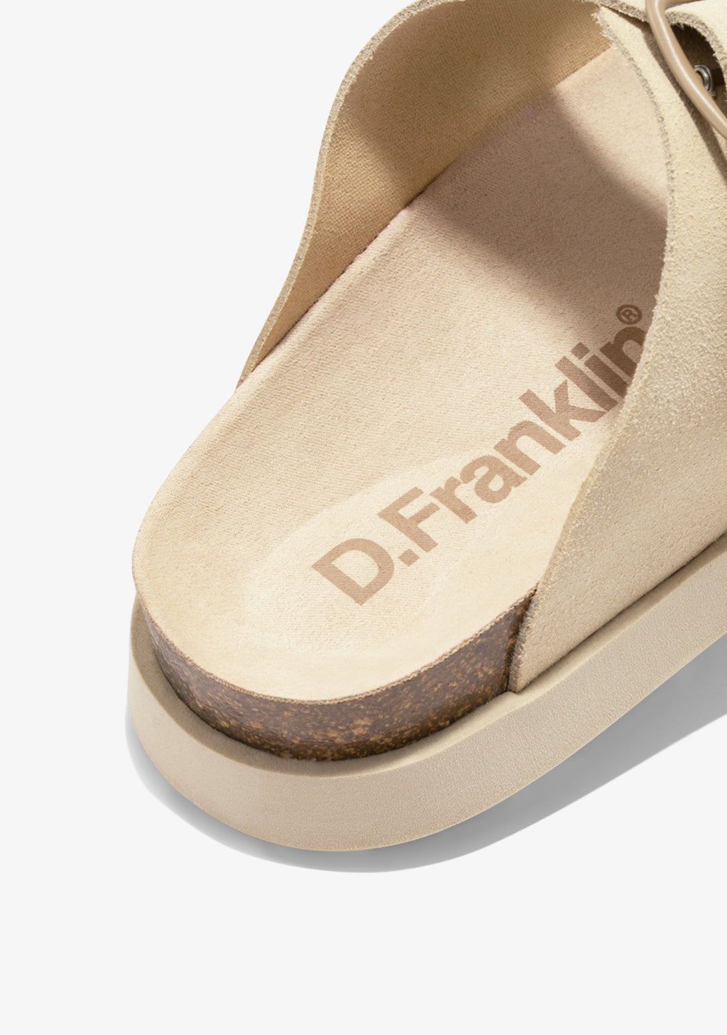 Vibe Sandals Buckle Beige