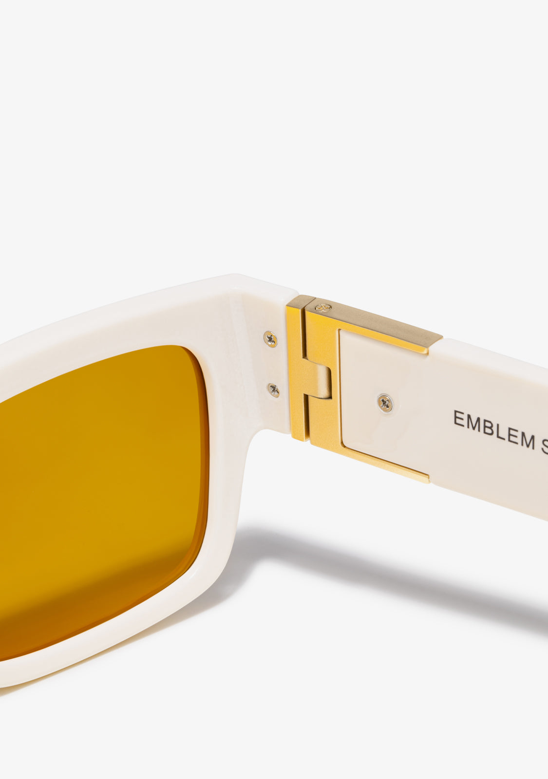 Emblem SQ White Ivory / Yellow