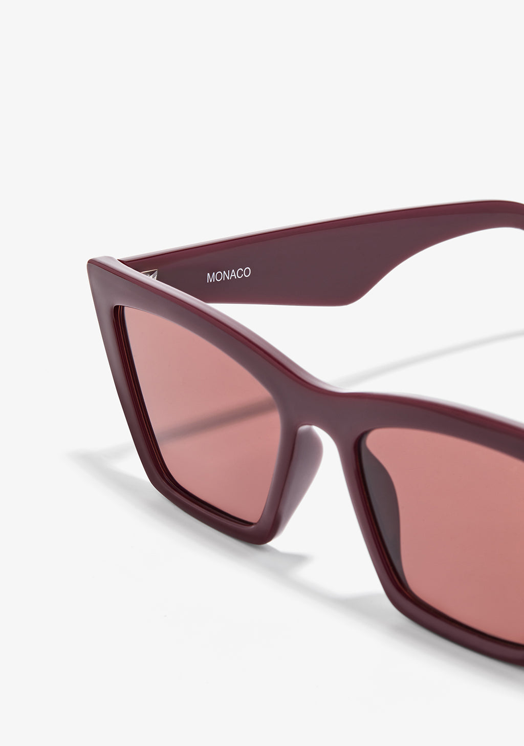 Monaco Burgundy / Warm Brown
