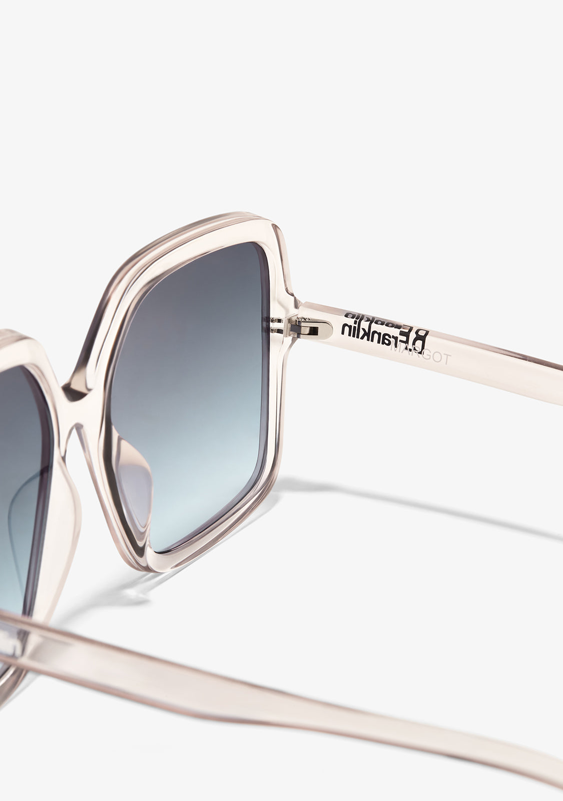 Margot Transparent / Gradient Blue