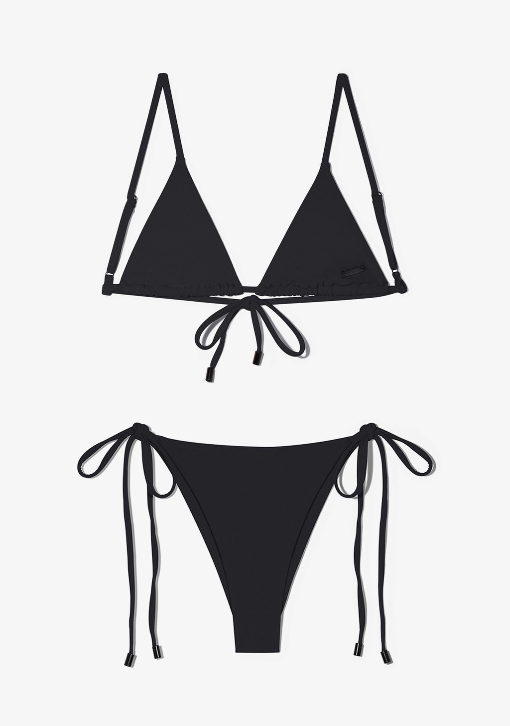 Kai Top + Lilo Bottom Black Bikini