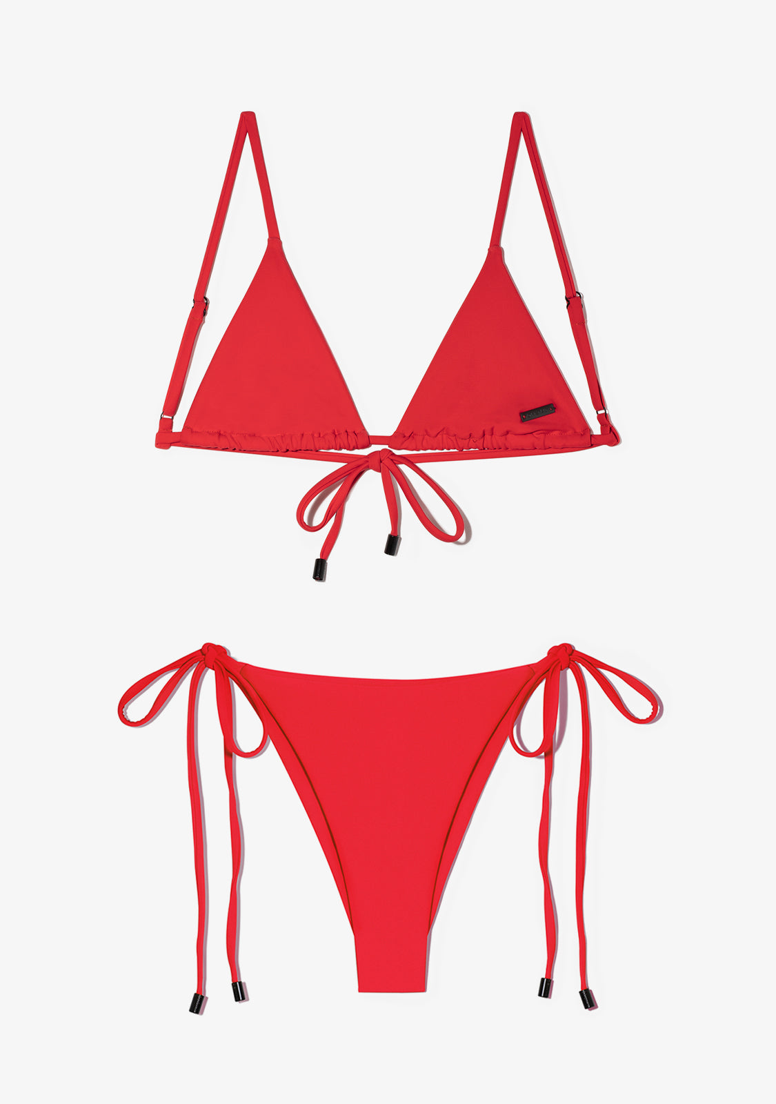 Kai Top + Lilo Bottom Chili Red Bikini