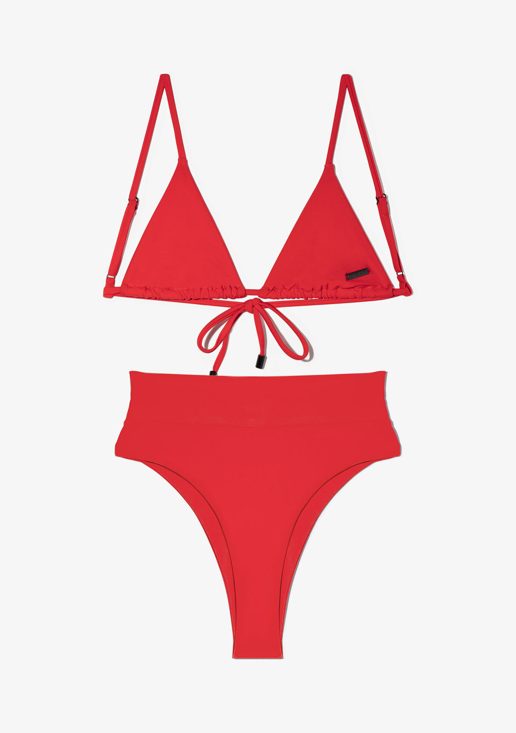 Kai Top + Kalea Bottom Chili Red Bikini