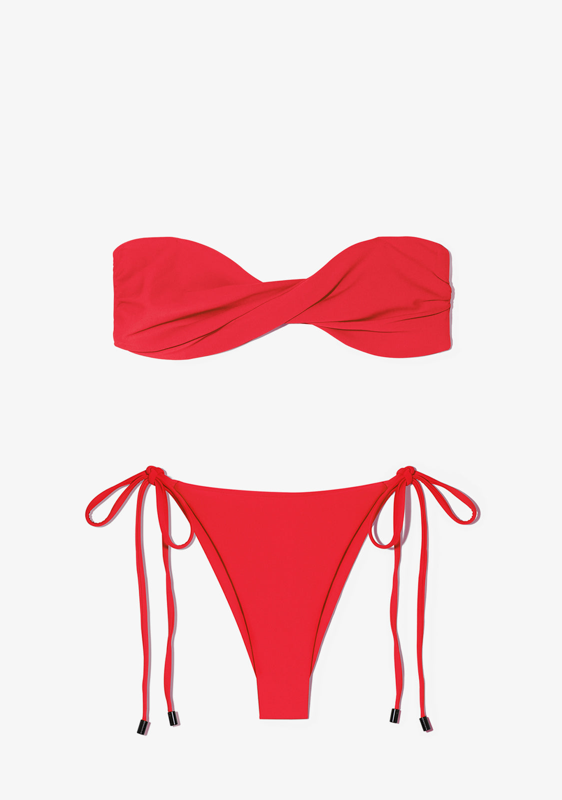 Harper Top + Lilo Bottom Chili Red Bikini