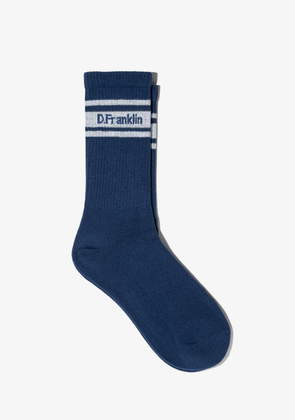 DF 3 Stripes Socks Blue