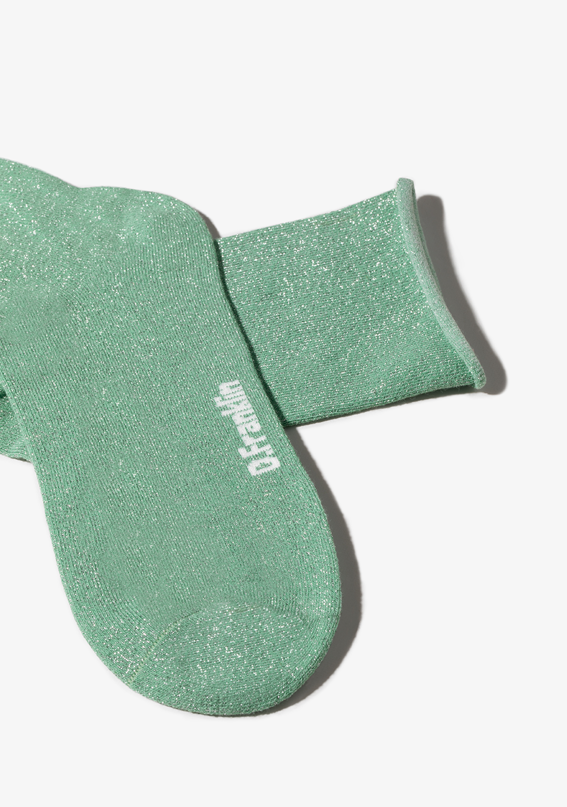 Glitter Socks Mint
