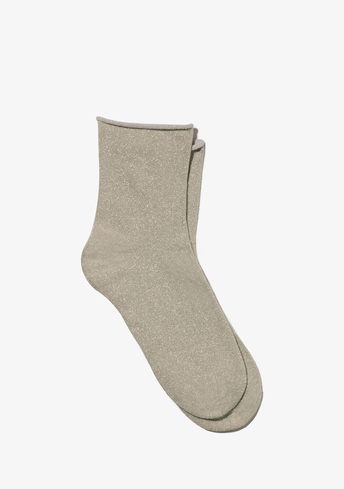 Glitter Socks Sand