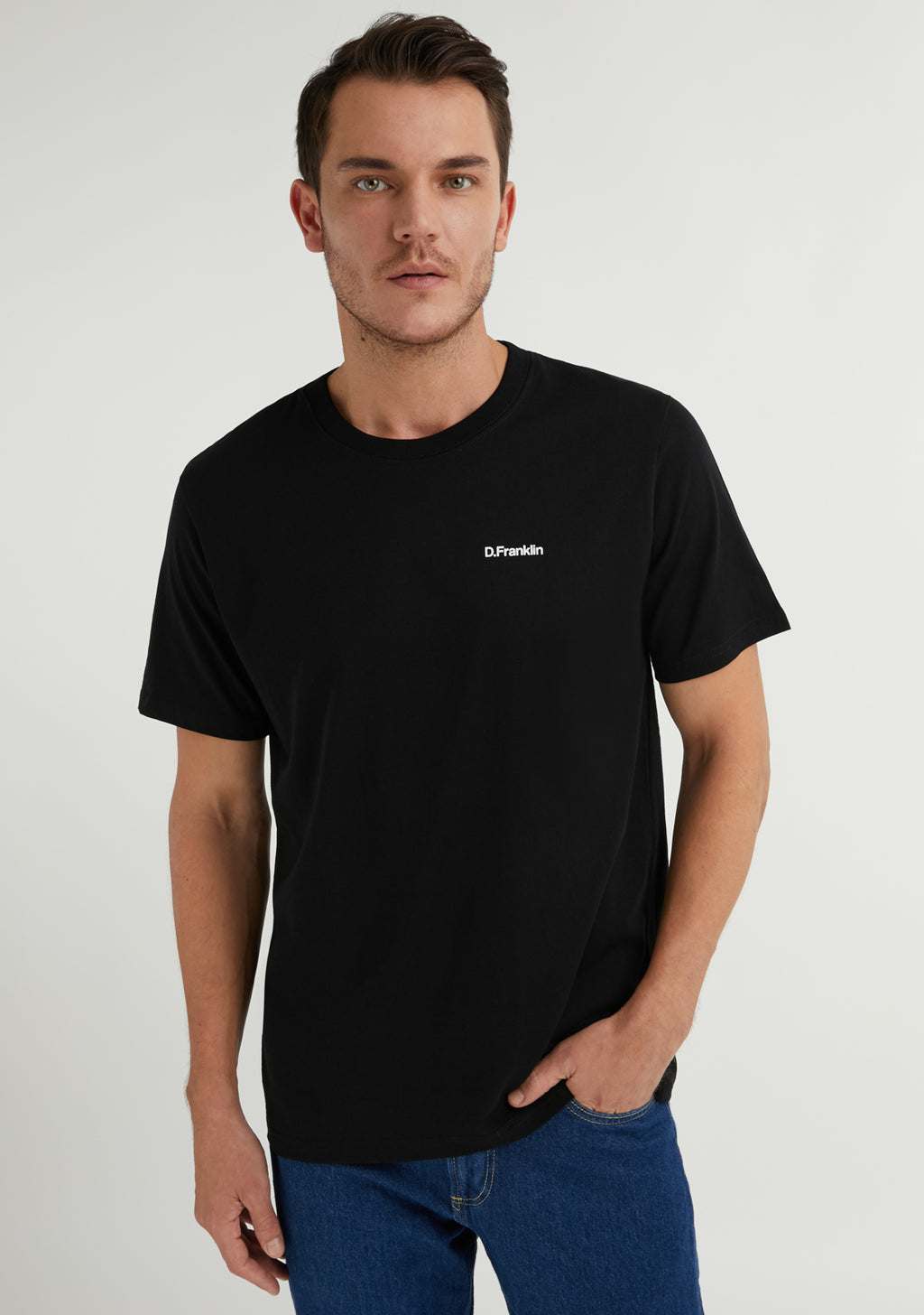 Basic Logo T-Shirt Black / White