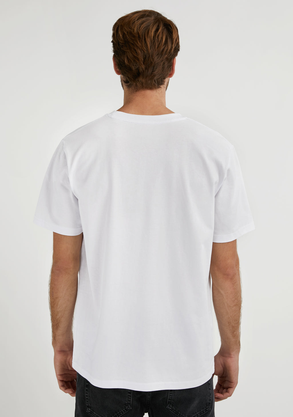 Basic Logo T-Shirt White / Black