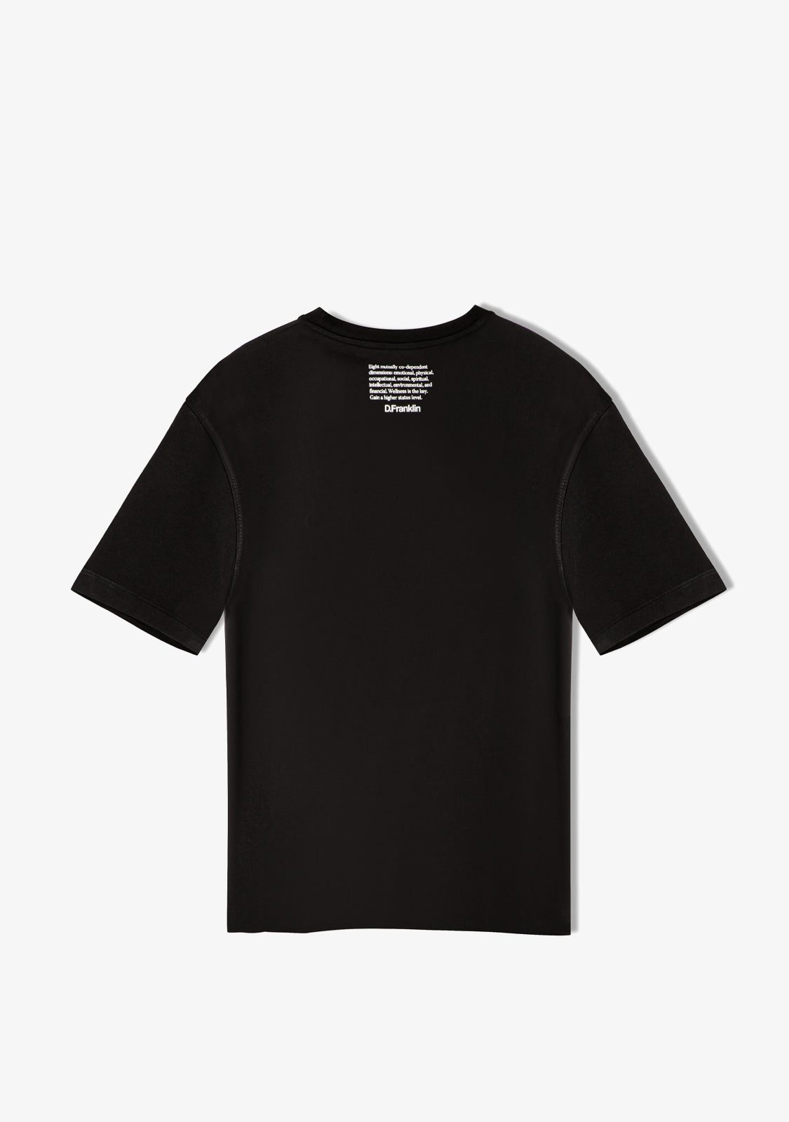 St. Denis Village T-Shirt Black / White