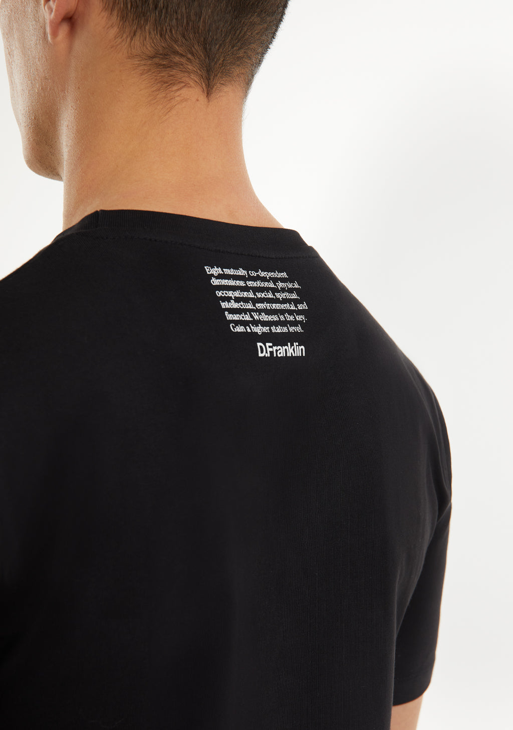 St. Denis Village T-Shirt Black / White