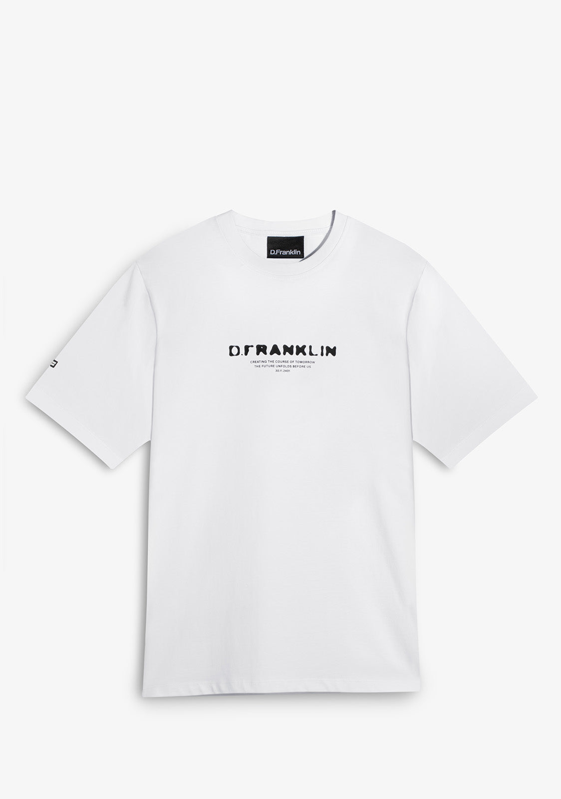 Tomorrow T-Shirt White / Black