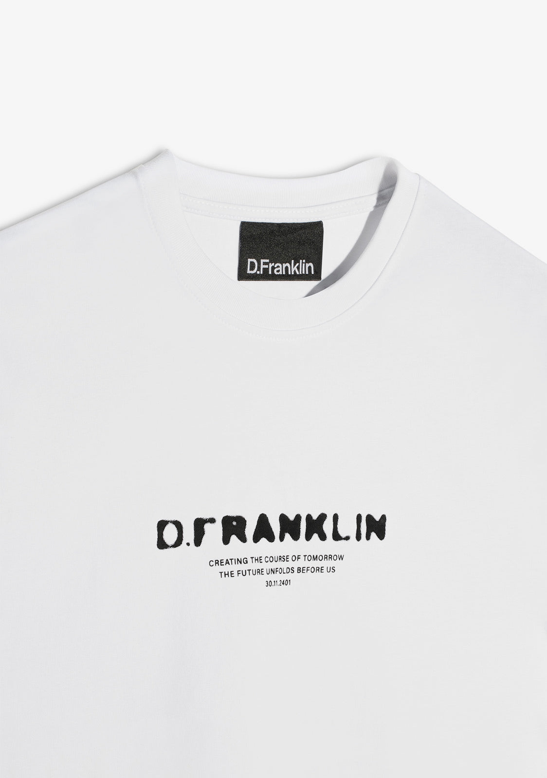 Tomorrow T-Shirt White / Black