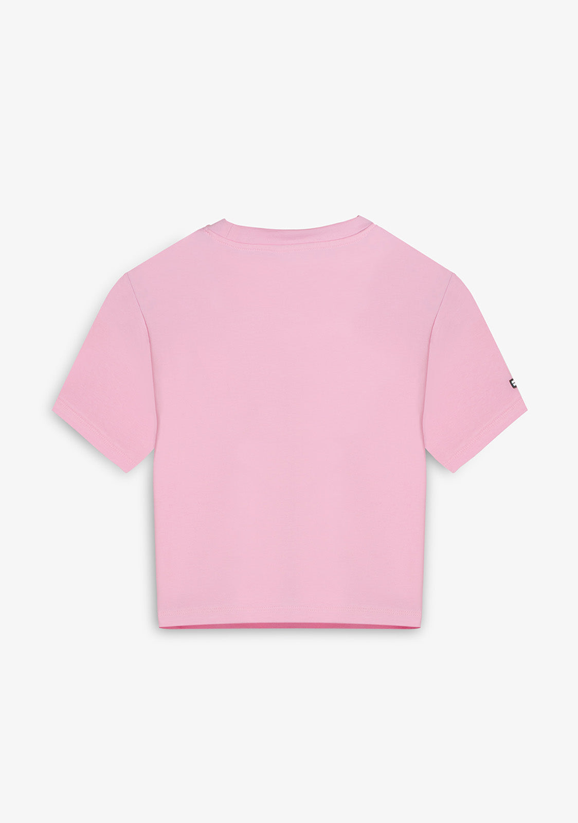 Tomorrow Cropped T-Shirt Pink