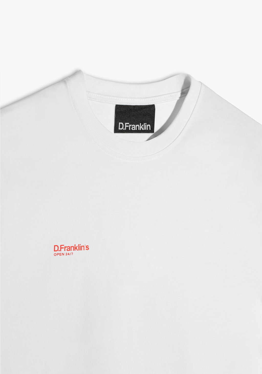 Best Burger T-Shirt  White / Orange
