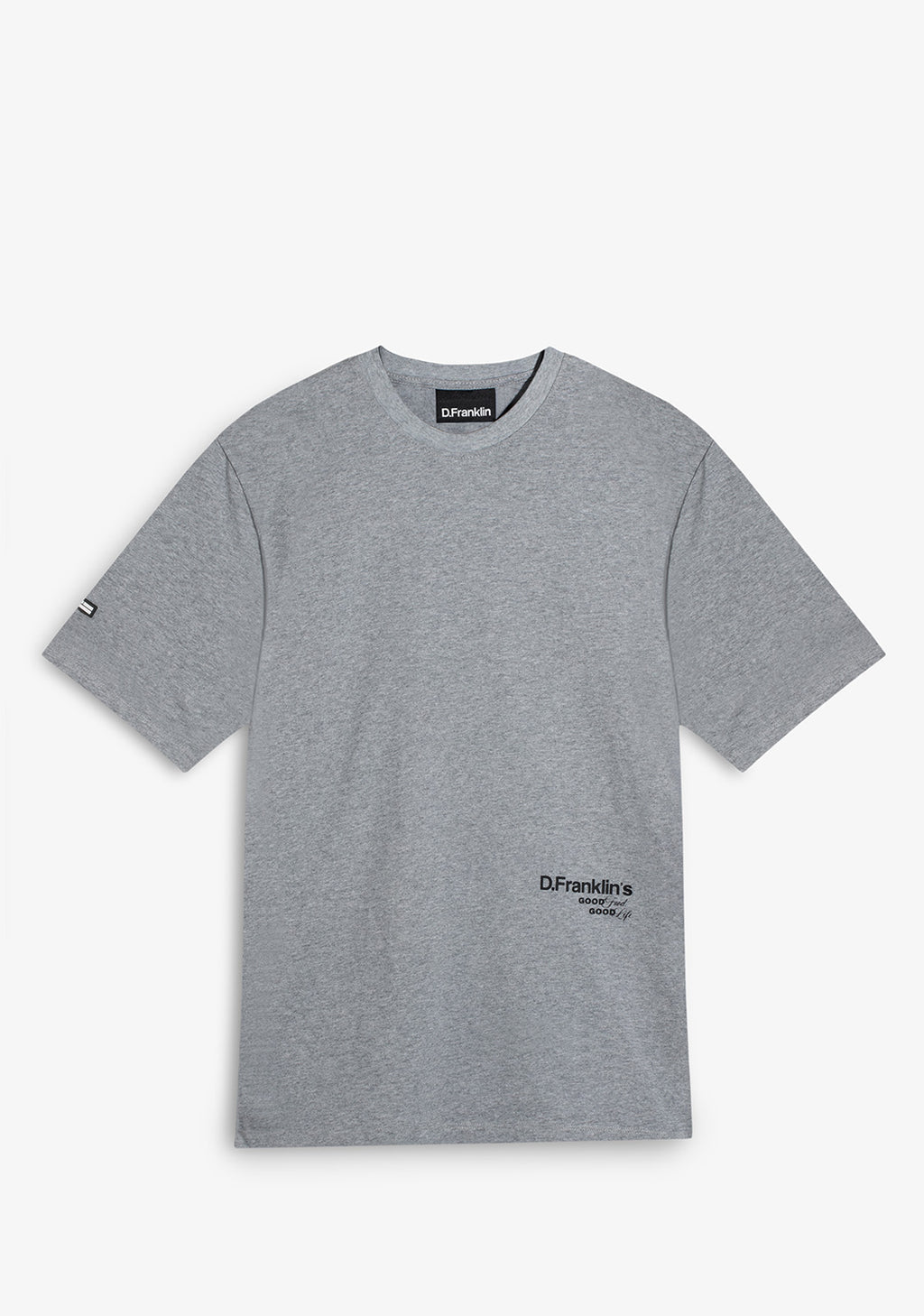 Good Life T-Shirt Grey Melange