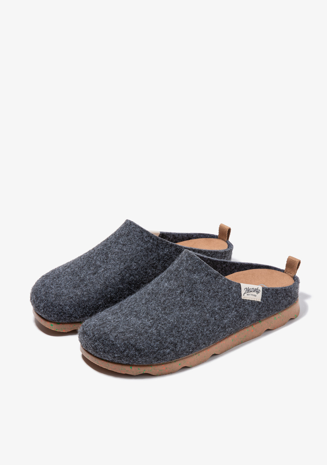 Mercredy Slipper Black / Brown
