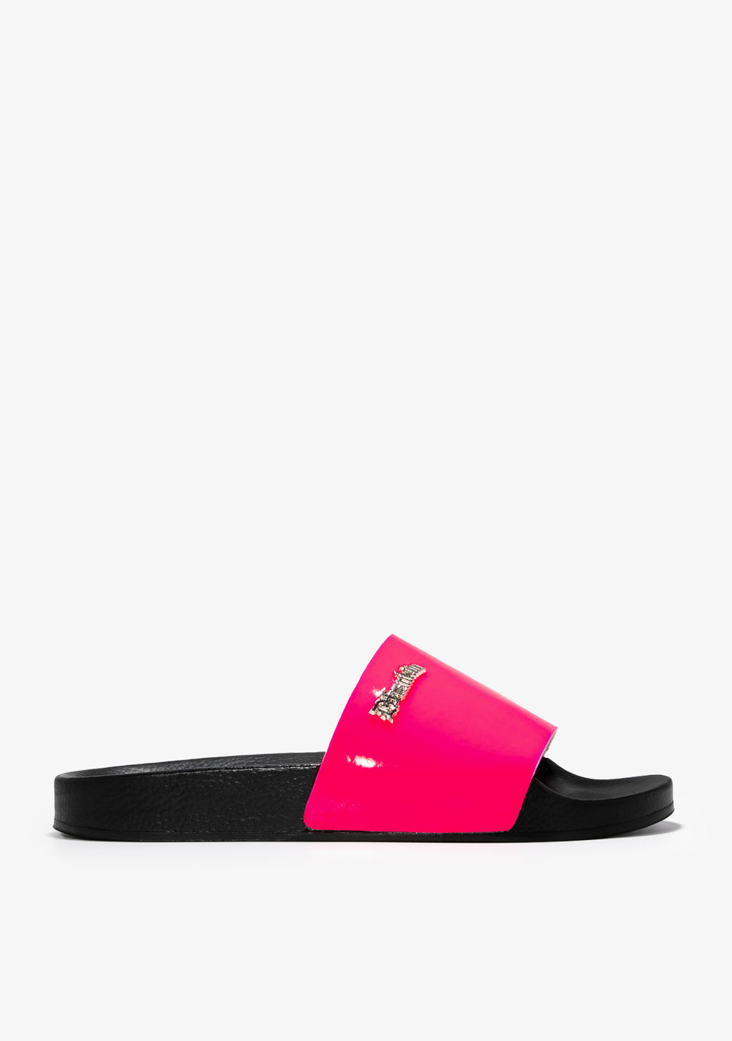Pala Slide Patent Fluor Fucsia