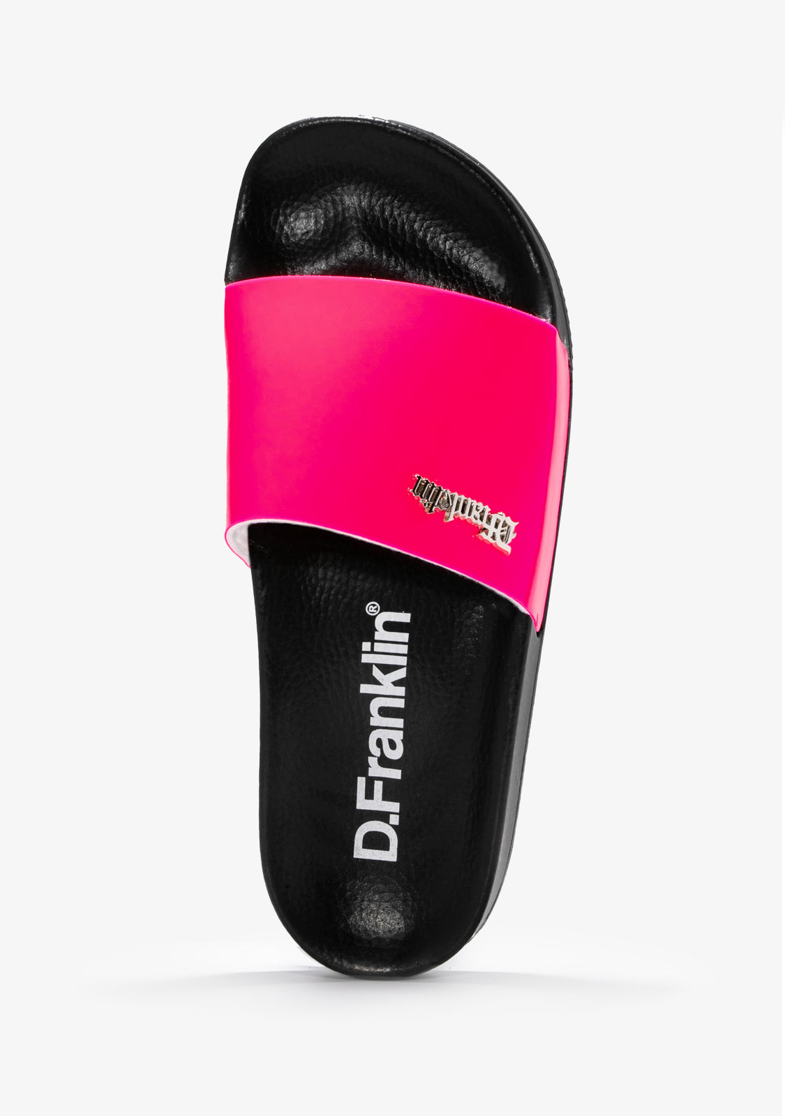 Pala Slide Patent Fluor Fucsia