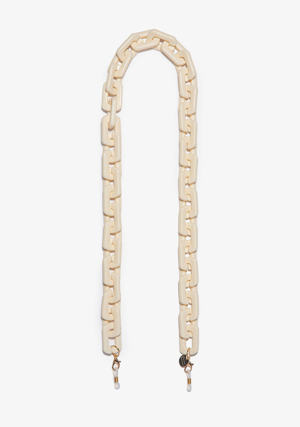 Link Chain White