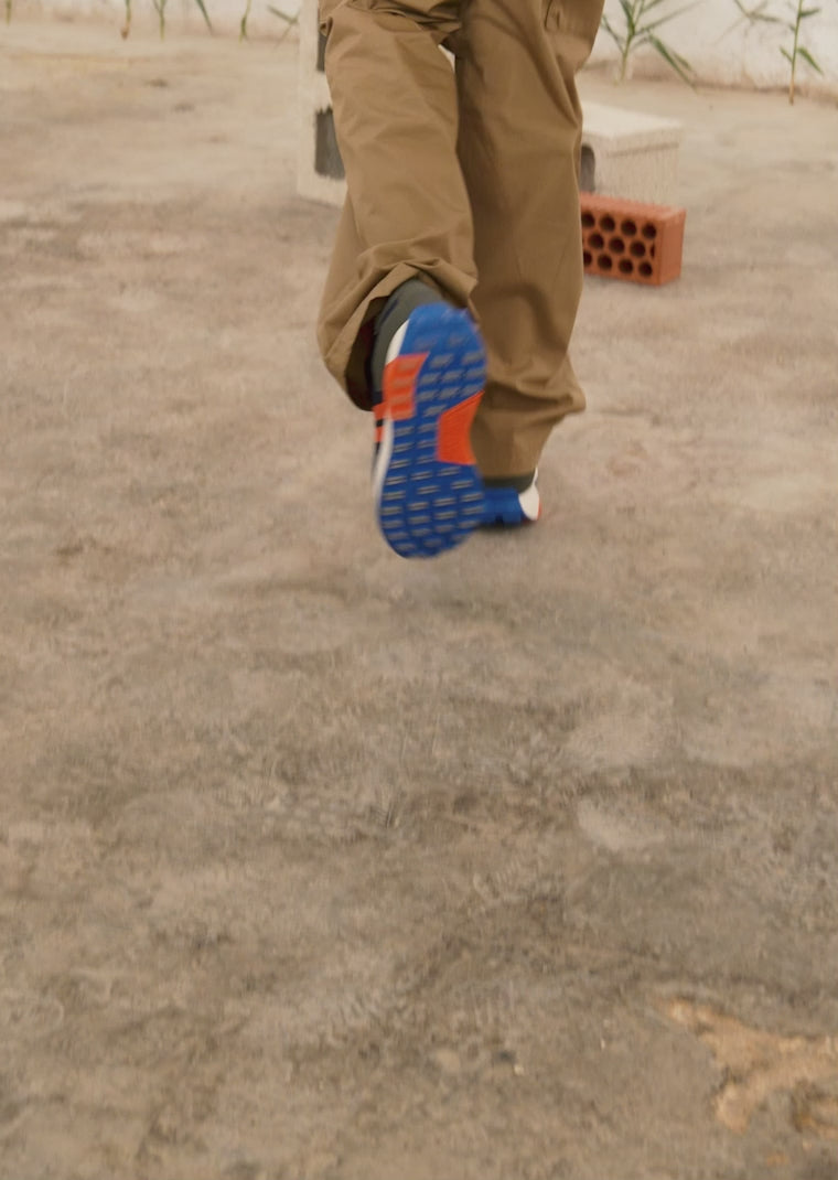 Active Flag Navy / Orange