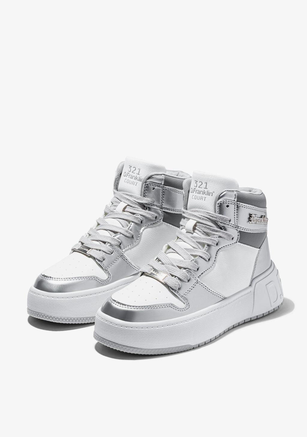 High Court White / Silver