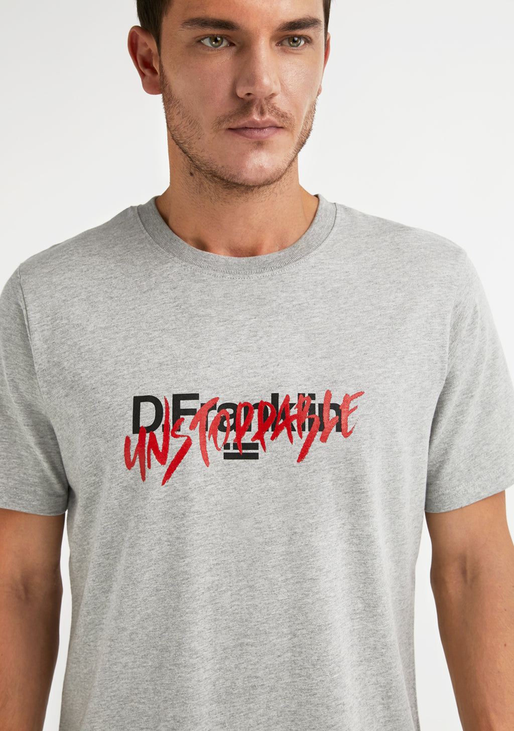 Unstoppable T-Shirt Grey
