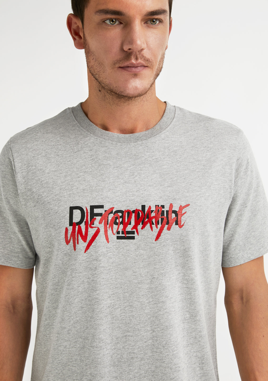 Unstoppable T-Shirt Grey