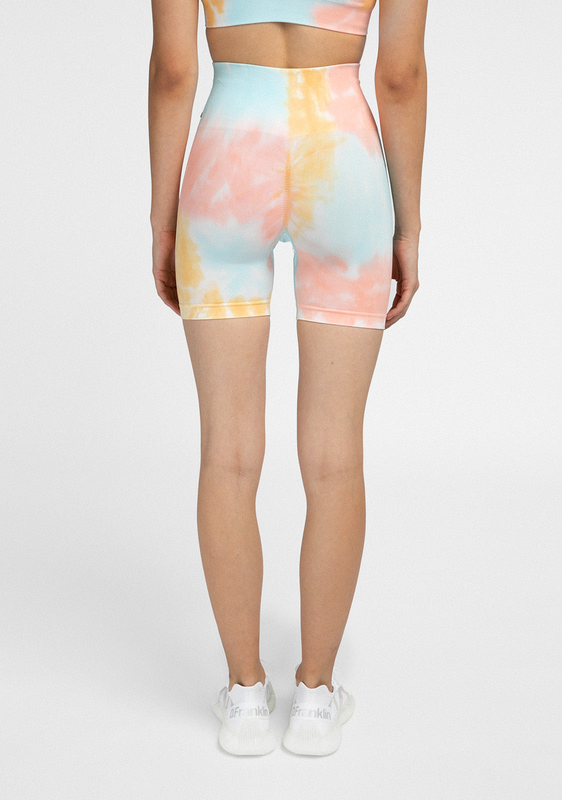 Tie Dye Orange Leggins