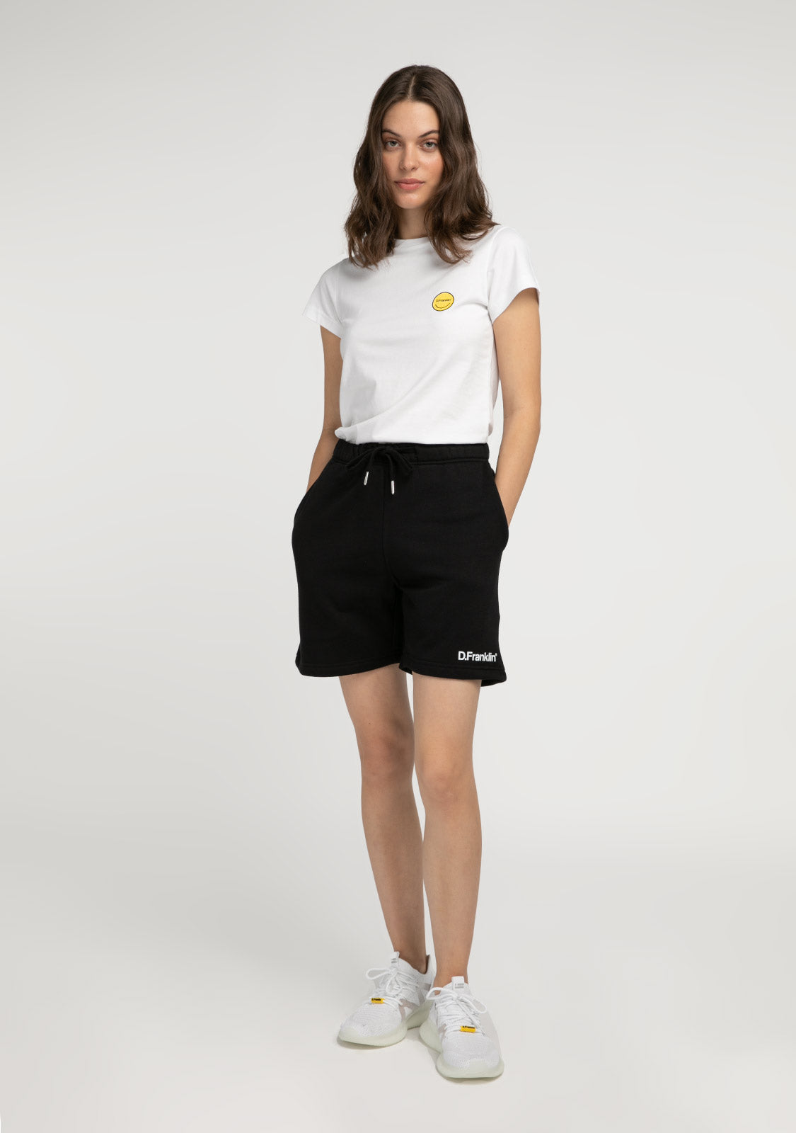 Basic Lounge Short Black
