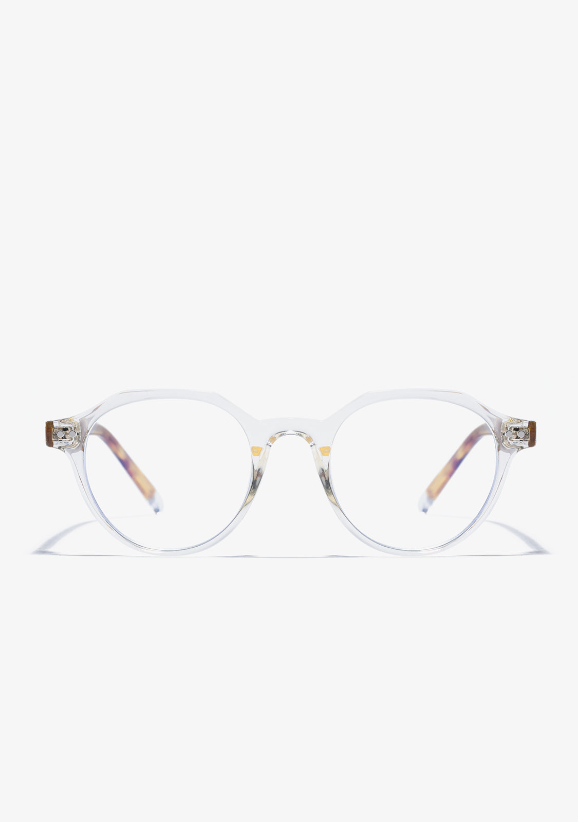 Ultra Light S Round Trans Grey / Blue Block