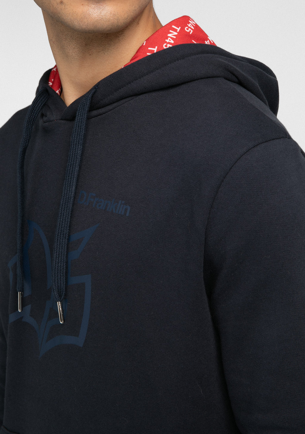 Hoodie Tetsuta Navy