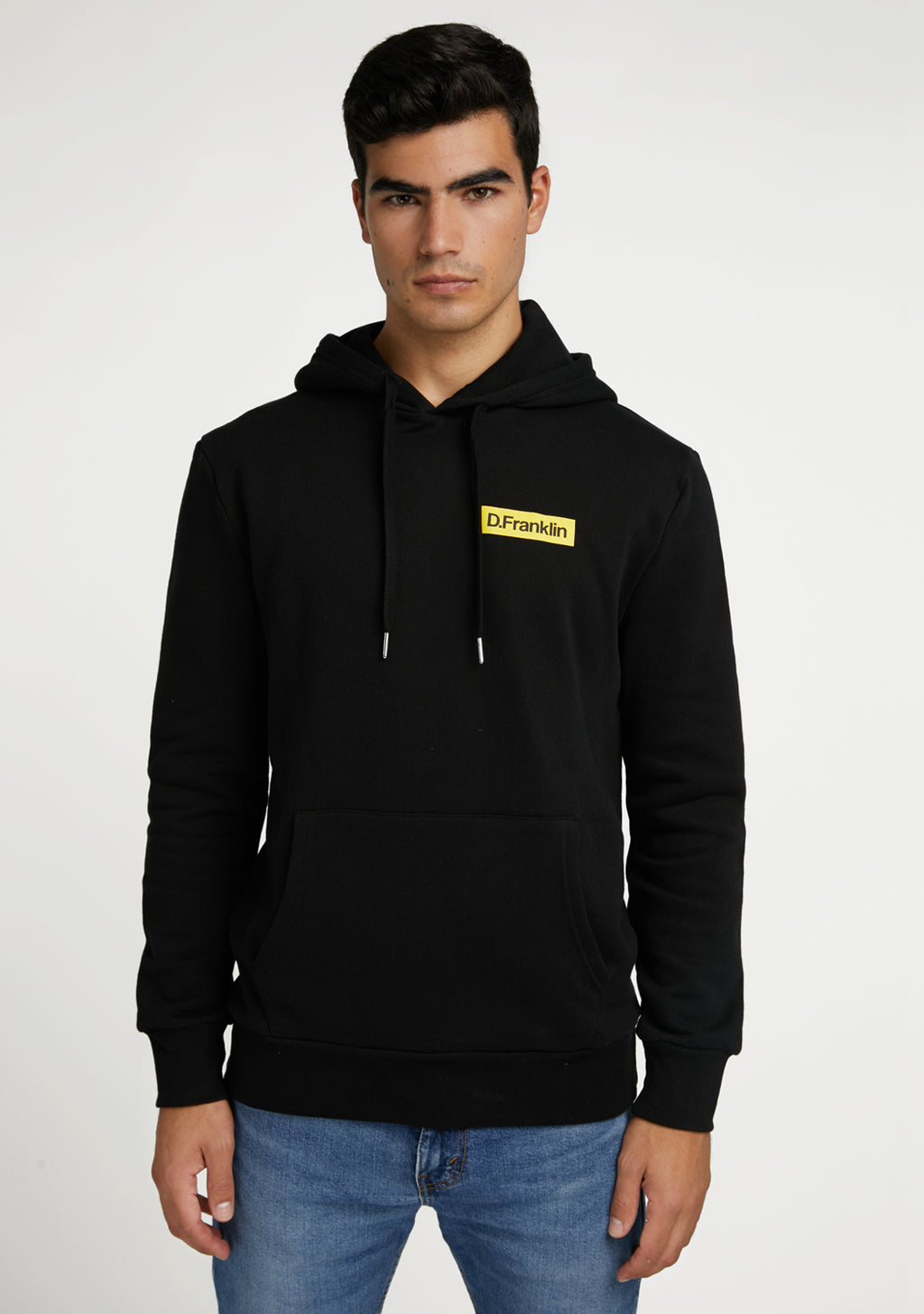 Hoodie Smiley Black