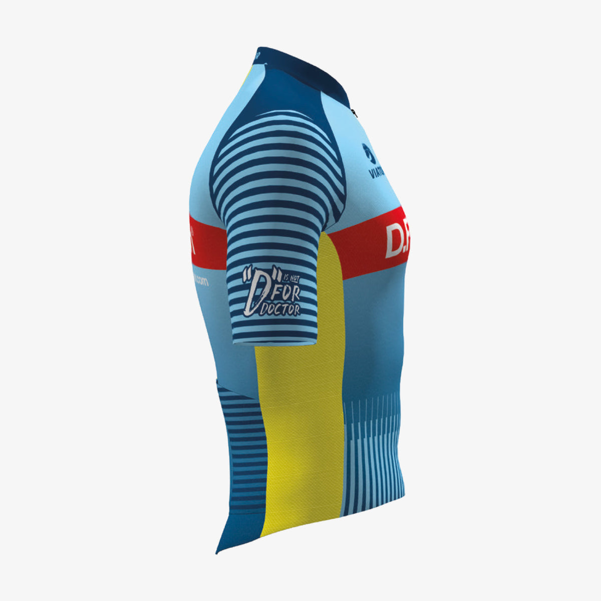 D.Franklin Team Maillot Blue