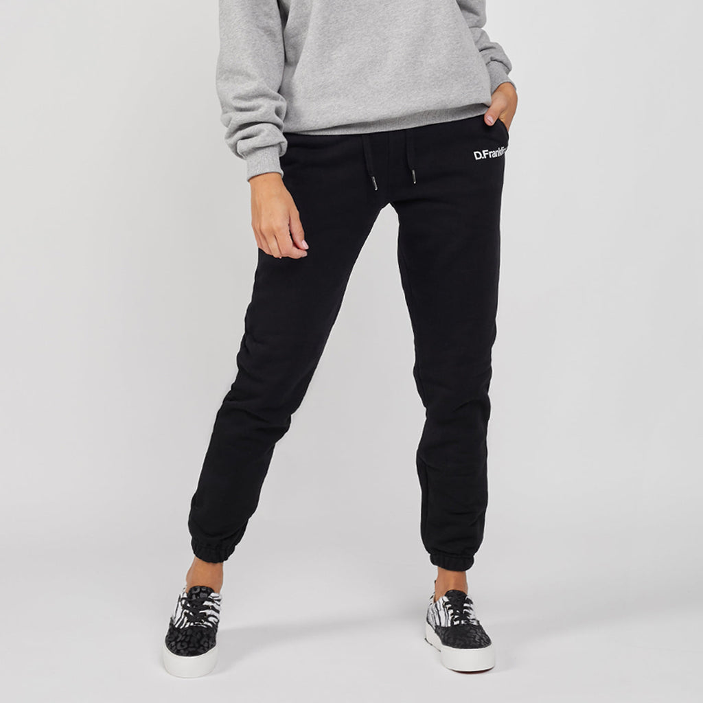 Basic Lounge Jogger Black